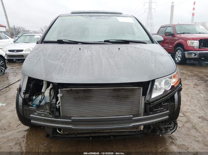 2014 Honda Odyssey Ex-L VIN: 5FNRL5H60EB019936 Lot: 43956249