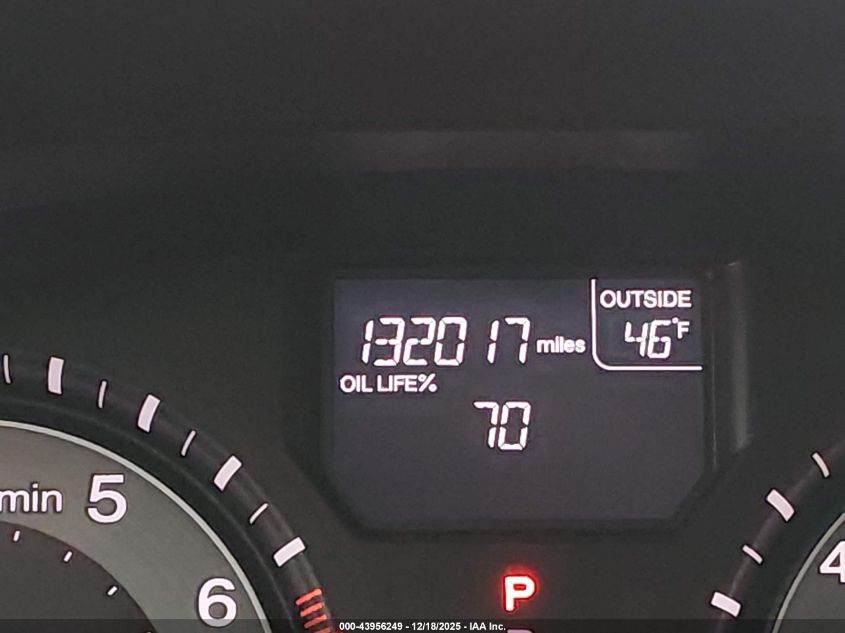 2014 Honda Odyssey Ex-L VIN: 5FNRL5H60EB019936 Lot: 43956249