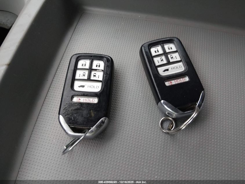 2014 Honda Odyssey Ex-L VIN: 5FNRL5H60EB019936 Lot: 43956249