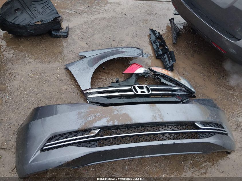 2014 Honda Odyssey Ex-L VIN: 5FNRL5H60EB019936 Lot: 43956249