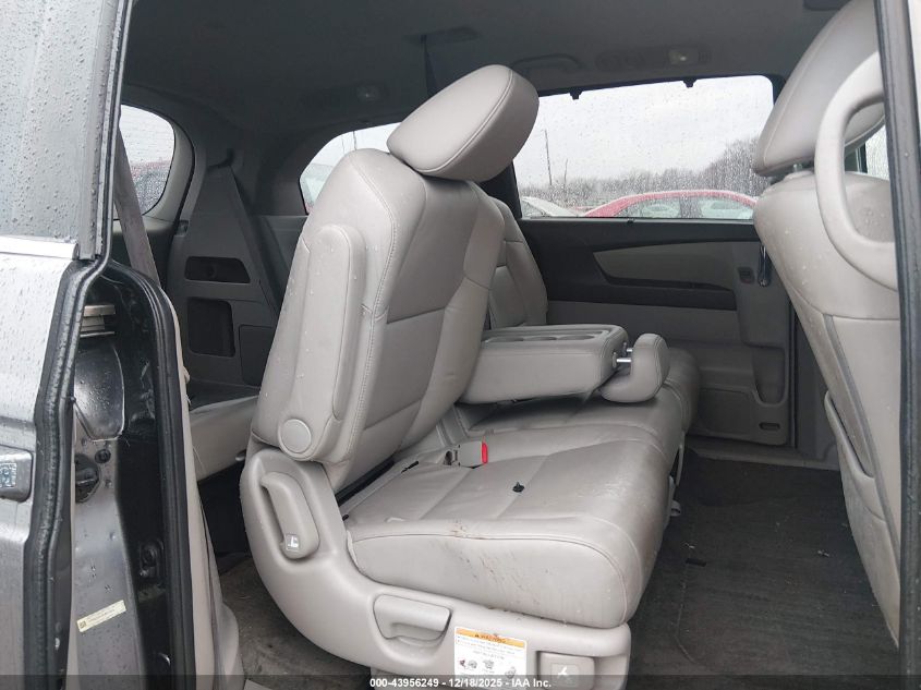 2014 Honda Odyssey Ex-L VIN: 5FNRL5H60EB019936 Lot: 43956249