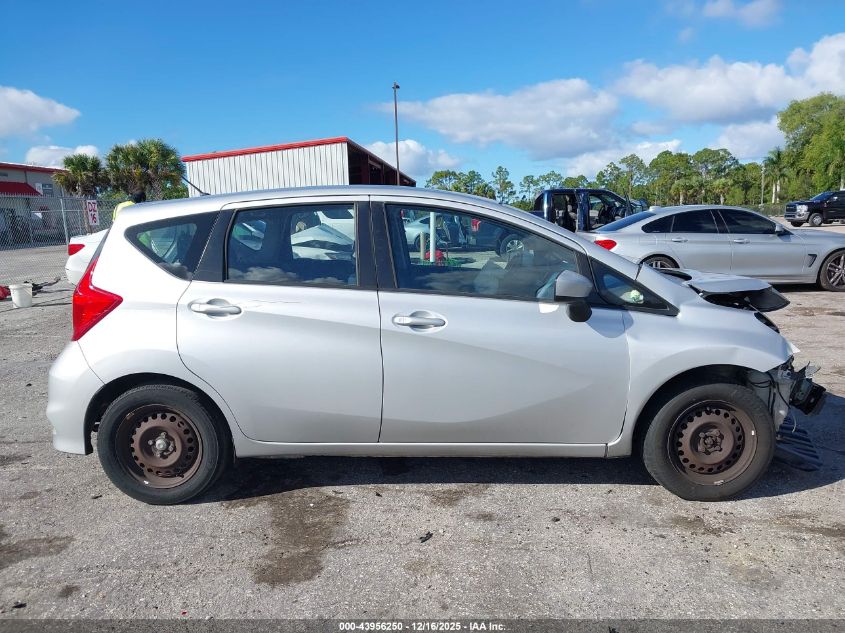 2019 Nissan Versa Note Sv VIN: 3N1CE2CPXKL359903 Lot: 43956250