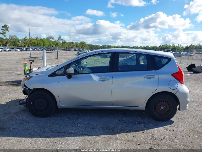 2019 Nissan Versa Note Sv VIN: 3N1CE2CPXKL359903 Lot: 43956250