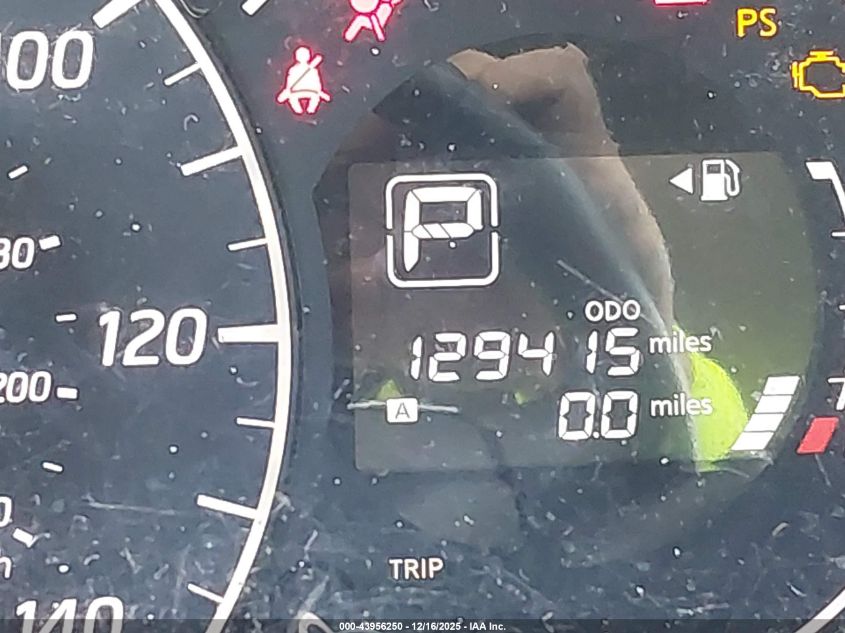 2019 Nissan Versa Note Sv VIN: 3N1CE2CPXKL359903 Lot: 43956250