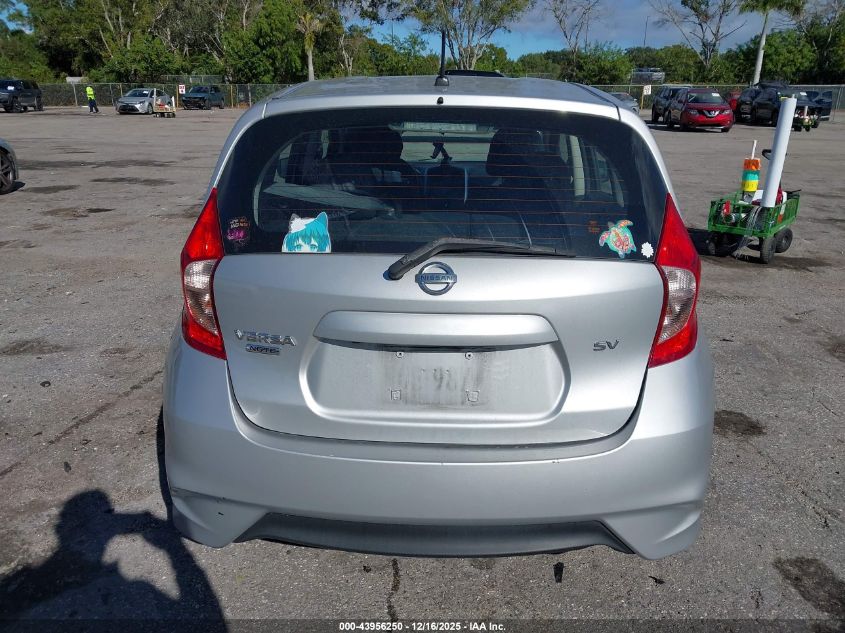 2019 Nissan Versa Note Sv VIN: 3N1CE2CPXKL359903 Lot: 43956250