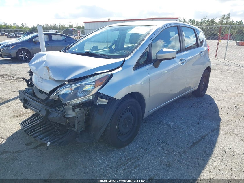 2019 Nissan Versa Note Sv