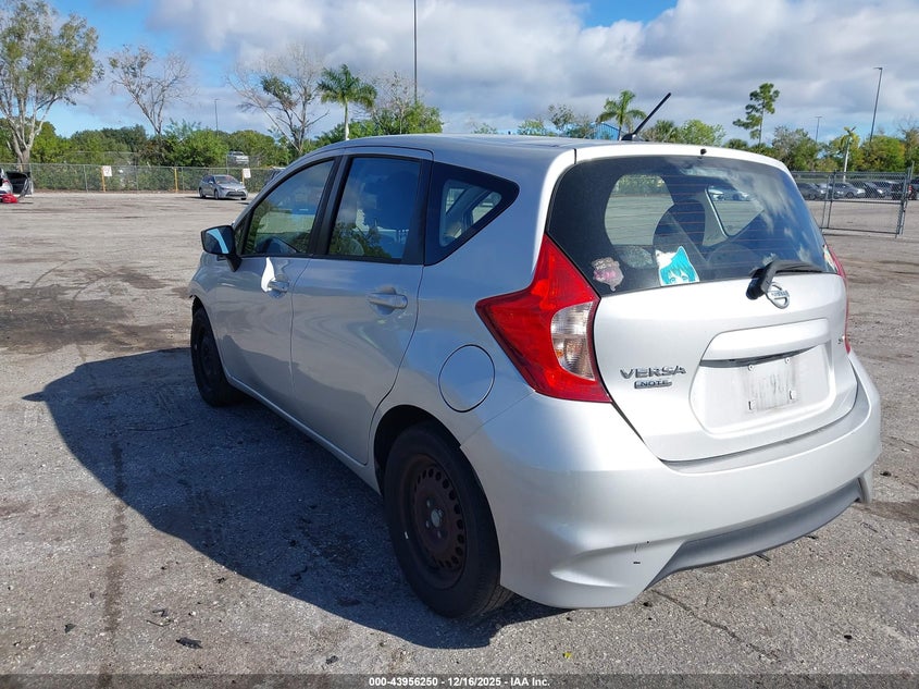 2019 Nissan Versa Note Sv