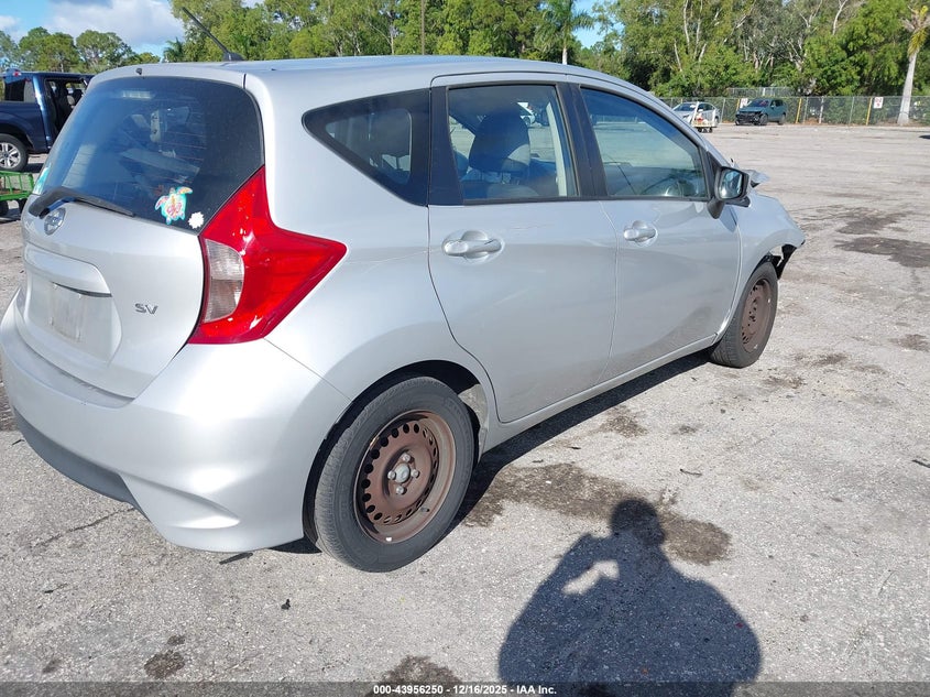 2019 Nissan Versa Note Sv