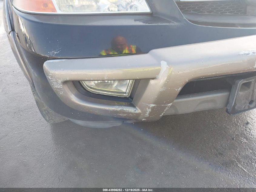 2001 Acura Mdx VIN: 2HNYD18881H500728 Lot: 43956252