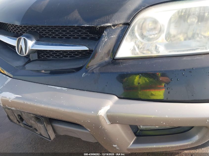 2001 Acura Mdx VIN: 2HNYD18881H500728 Lot: 43956252