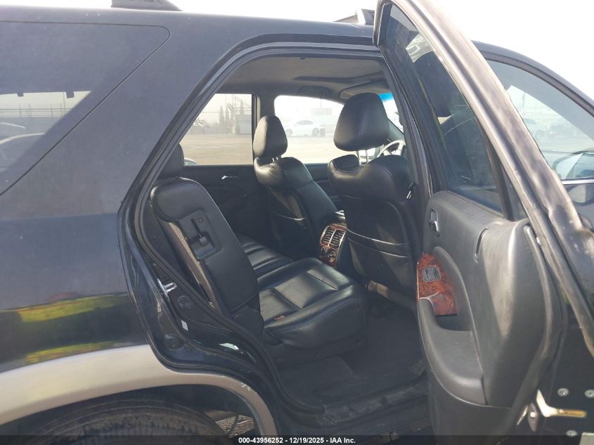 2001 Acura Mdx VIN: 2HNYD18881H500728 Lot: 43956252