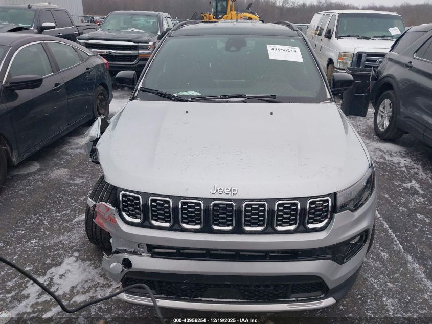 2025 Jeep Compass Limited 4X4 VIN: 3C4NJDCN8ST558458 Lot: 43956254