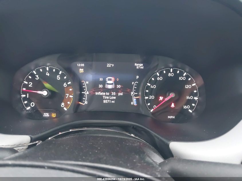 2025 Jeep Compass Limited 4X4 VIN: 3C4NJDCN8ST558458 Lot: 43956254