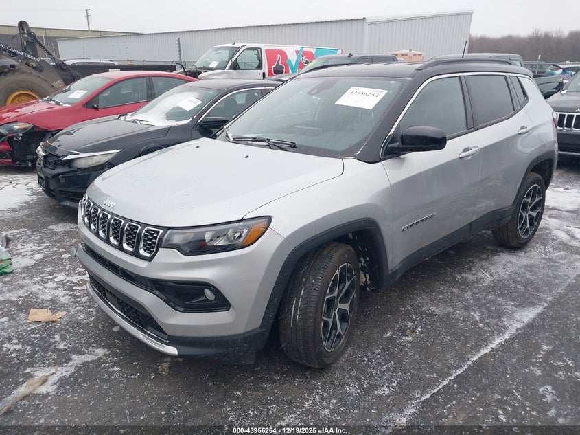 2025 Jeep Compass Limited 4x4 3C4NJDCN8ST558458 photo 1