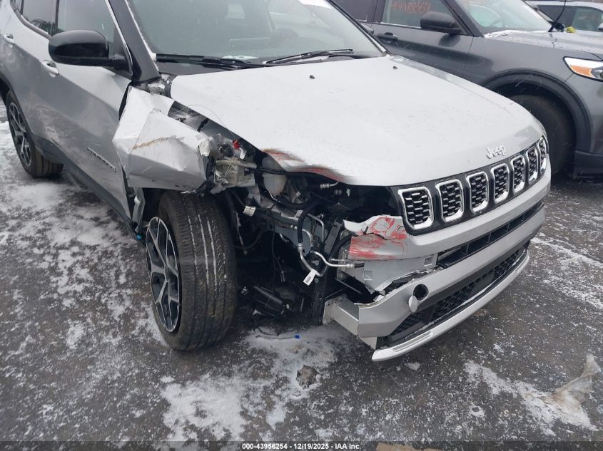 2025 Jeep Compass Limited 4X4 VIN: 3C4NJDCN8ST558458 Lot: 43956254