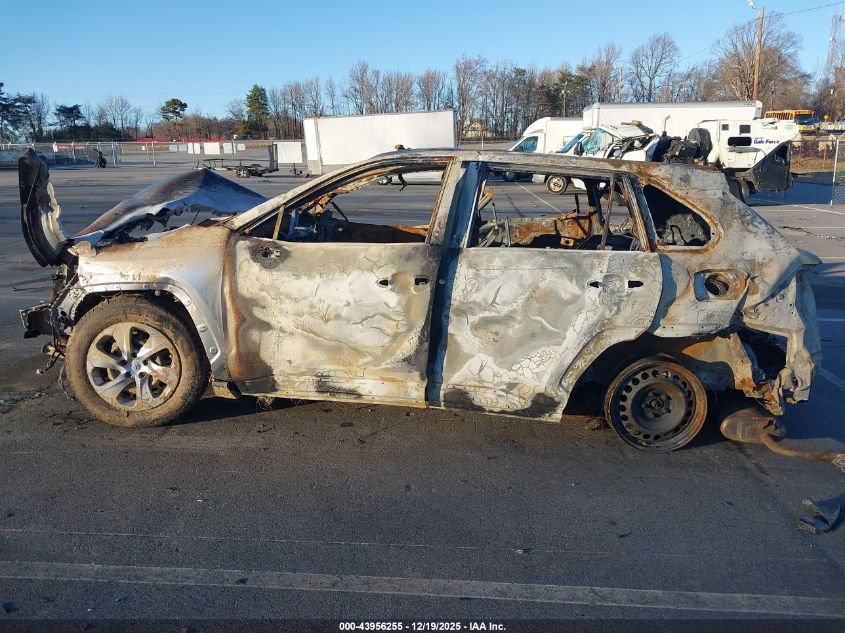 2022 Toyota Rav4 Le VIN: 2T3F1RFV5NC317890 Lot: 43956255