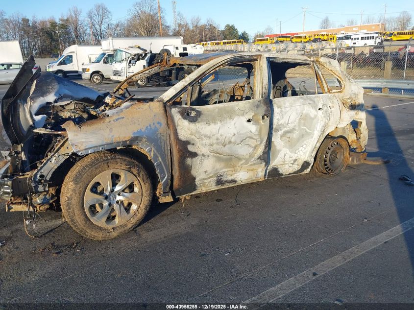 2022 Toyota Rav4 Le VIN: 2T3F1RFV5NC317890 Lot: 43956255