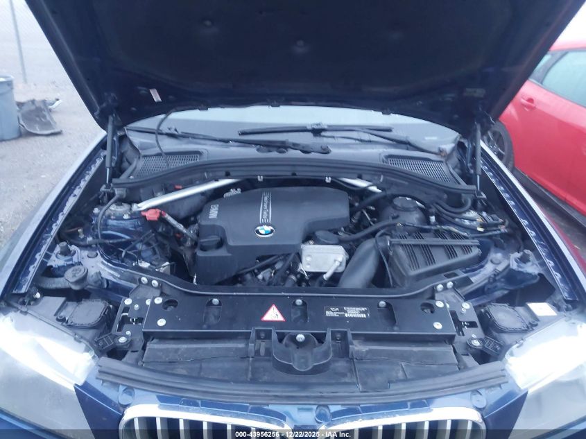 2013 BMW X3 xDrive28I VIN: 5UXWX9C57D0D01468 Lot: 43956256