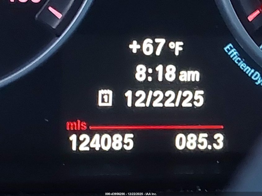 2013 BMW X3 xDrive28I VIN: 5UXWX9C57D0D01468 Lot: 43956256