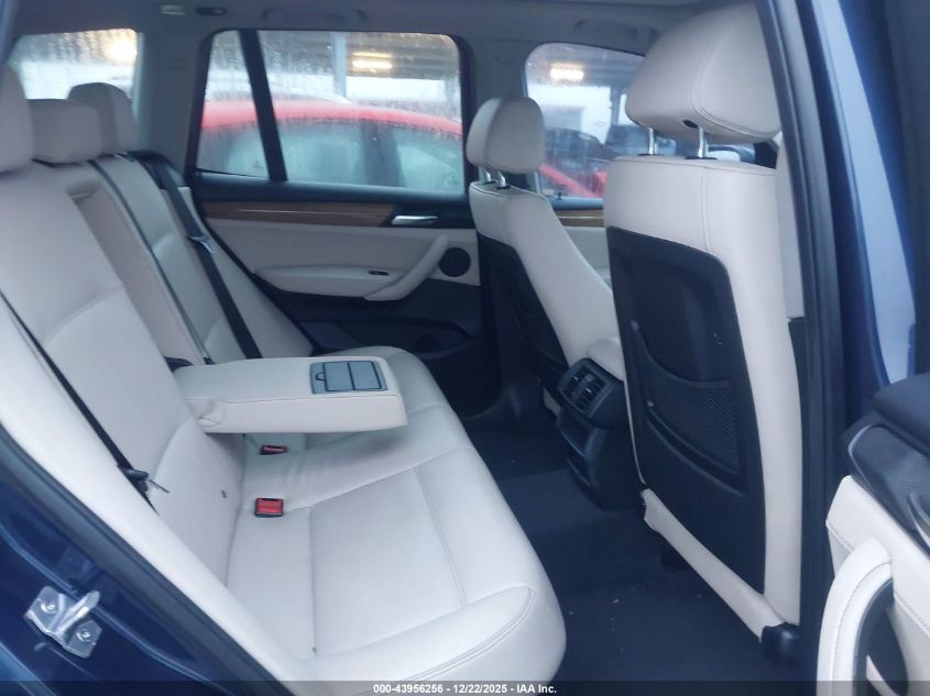 2013 BMW X3 xDrive28I VIN: 5UXWX9C57D0D01468 Lot: 43956256