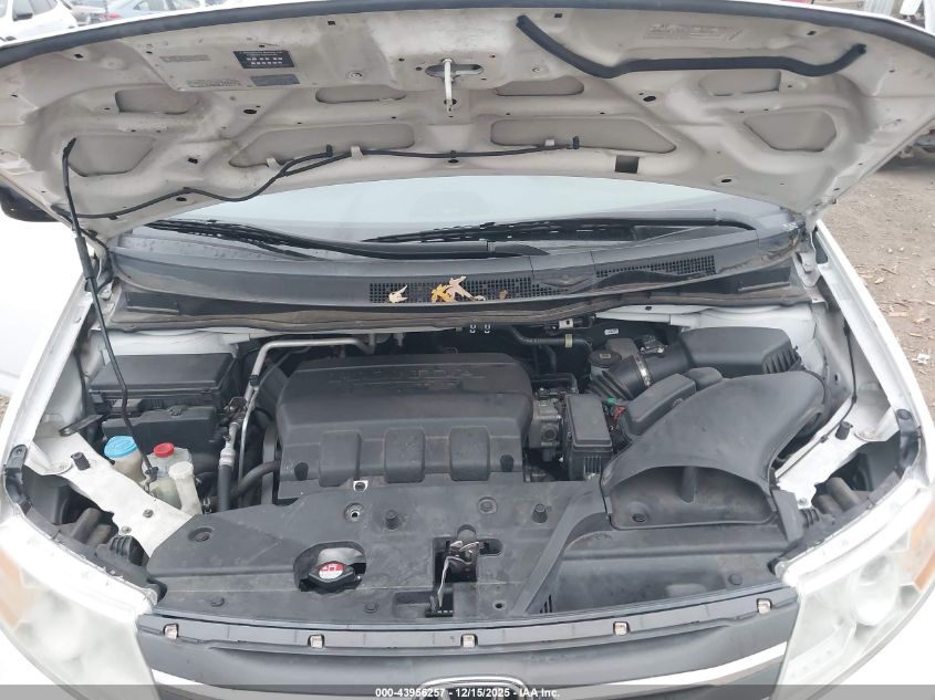 2011 Honda Odyssey Ex-L VIN: 5FNRL5H66BB099528 Lot: 43956257