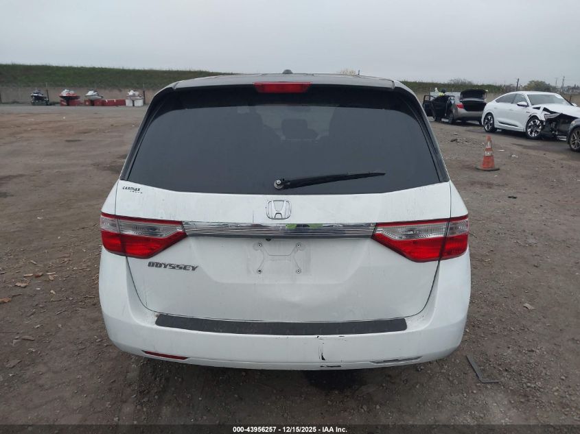 2011 Honda Odyssey Ex-L VIN: 5FNRL5H66BB099528 Lot: 43956257