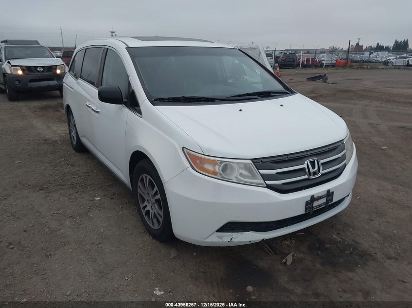 HONDA ODYSSEY 2011. Lot# 43956257. VIN 5FNRL5H66BB099528. Photo 1