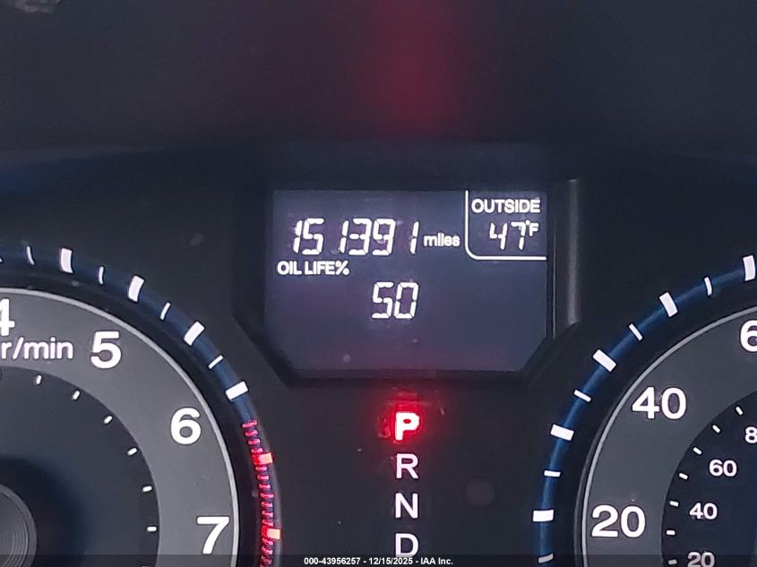 2011 Honda Odyssey Ex-L VIN: 5FNRL5H66BB099528 Lot: 43956257