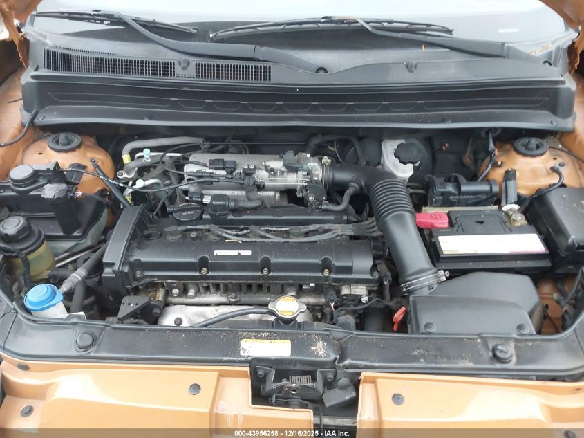 2011 Kia Soul + VIN: KNDJT2A24B7250522 Lot: 43956258