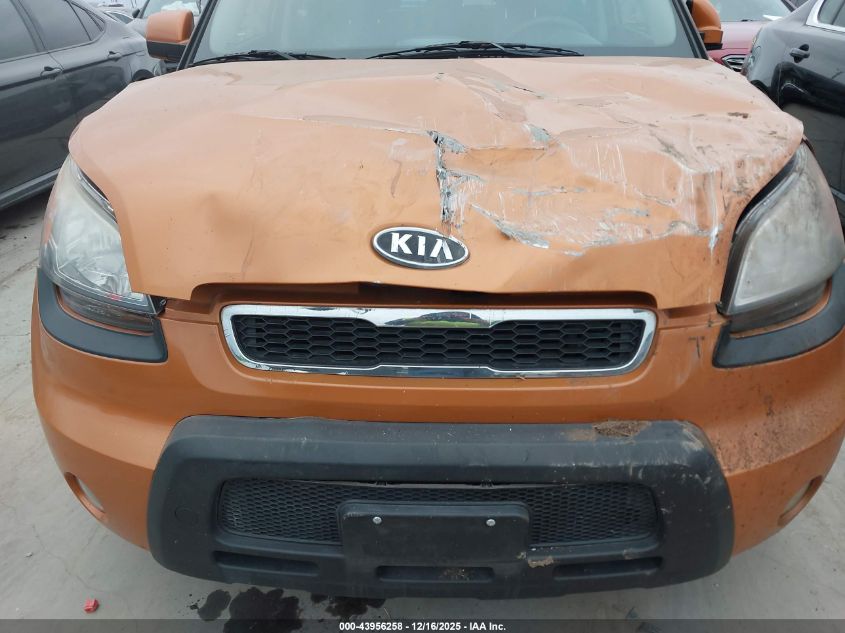 2011 Kia Soul + VIN: KNDJT2A24B7250522 Lot: 43956258