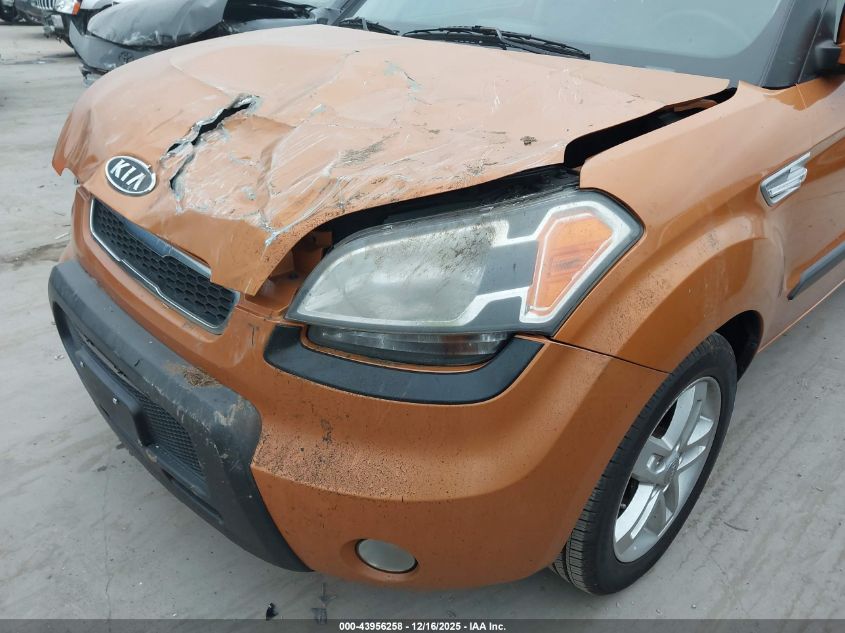 2011 Kia Soul + VIN: KNDJT2A24B7250522 Lot: 43956258