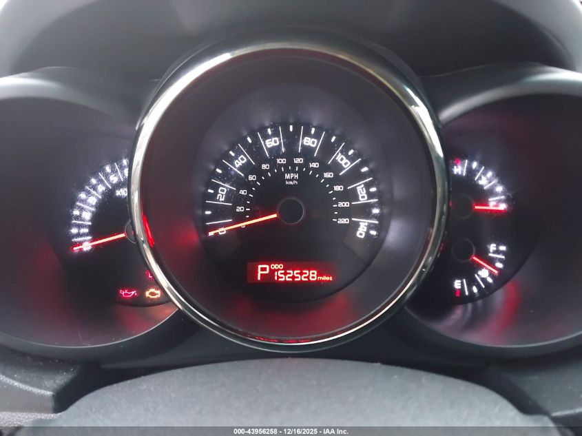 2011 Kia Soul + VIN: KNDJT2A24B7250522 Lot: 43956258