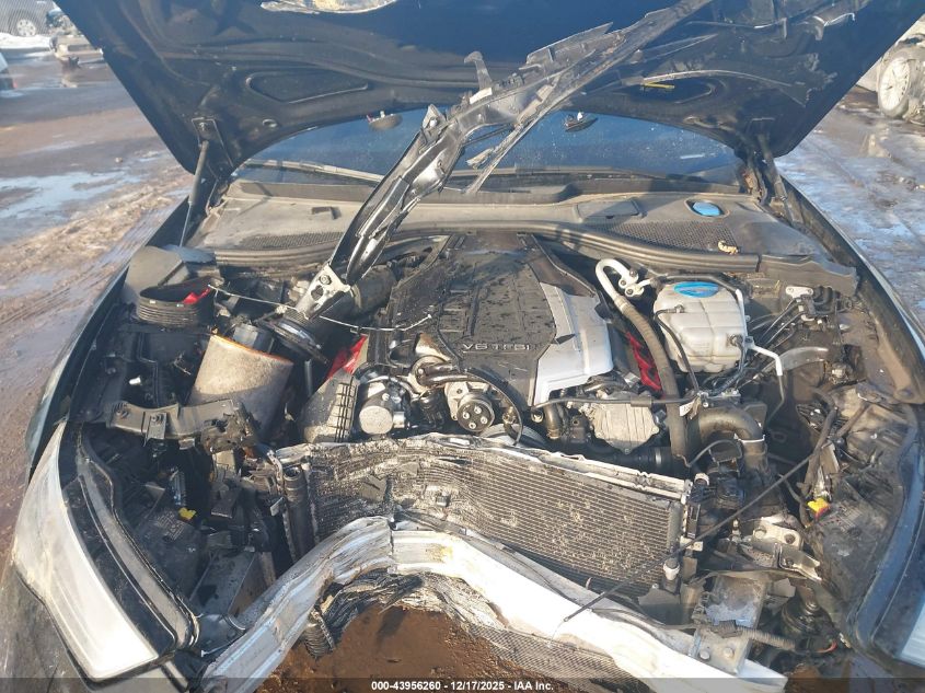 2017 Audi A6 3.0T Premium Plus VIN: WAUF2AFCXHN045857 Lot: 43956260