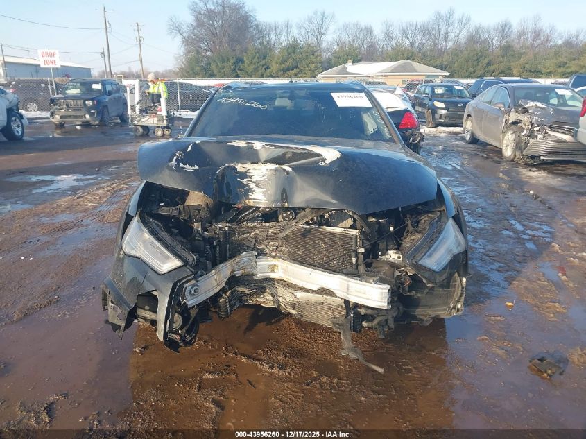 2017 Audi A6 3.0T Premium Plus VIN: WAUF2AFCXHN045857 Lot: 43956260