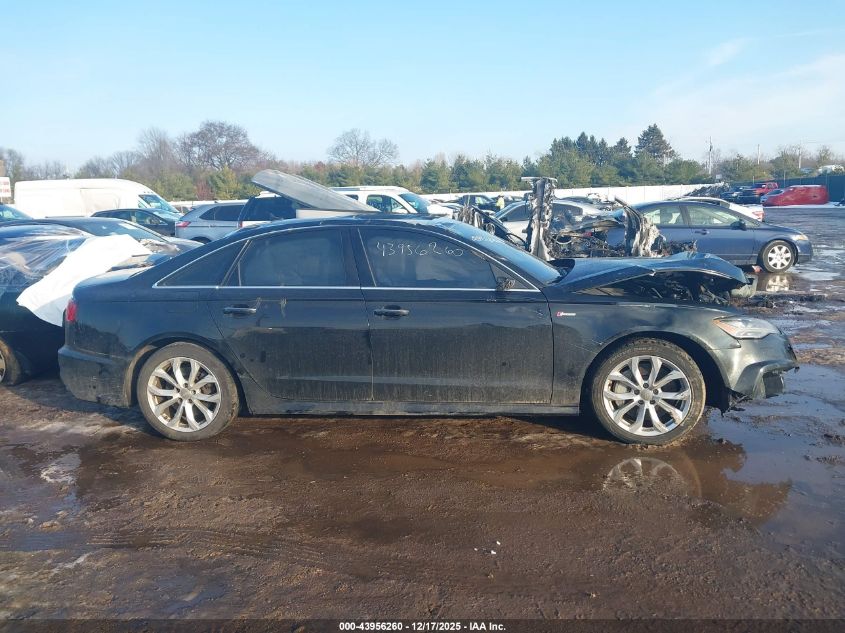 2017 Audi A6 3.0T Premium Plus VIN: WAUF2AFCXHN045857 Lot: 43956260