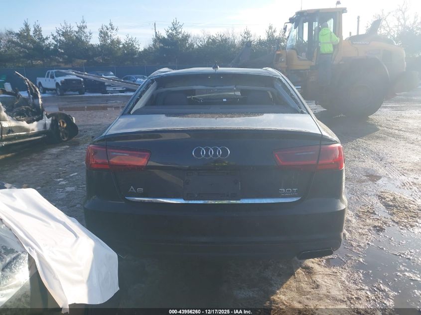 2017 Audi A6 3.0T Premium Plus VIN: WAUF2AFCXHN045857 Lot: 43956260