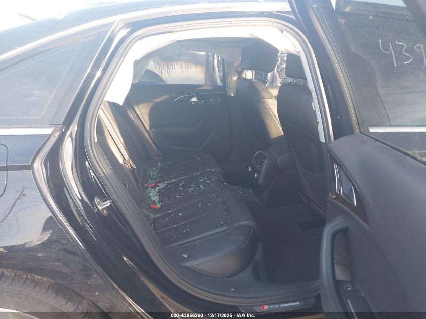 2017 Audi A6 3.0T Premium Plus VIN: WAUF2AFCXHN045857 Lot: 43956260