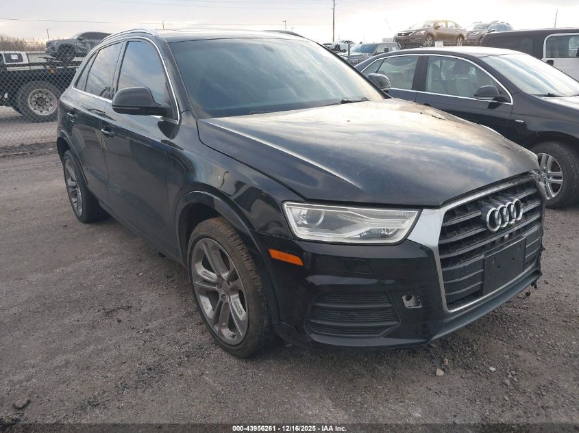 2016 Audi Q3 2.0T Premium Plus