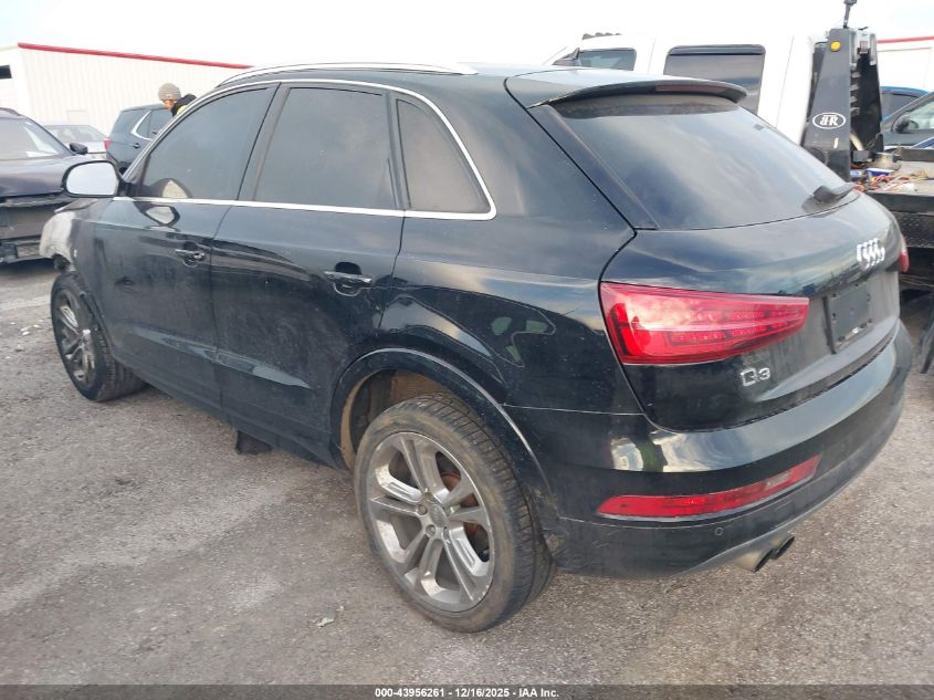 2016 Audi Q3 2.0T Premium Plus