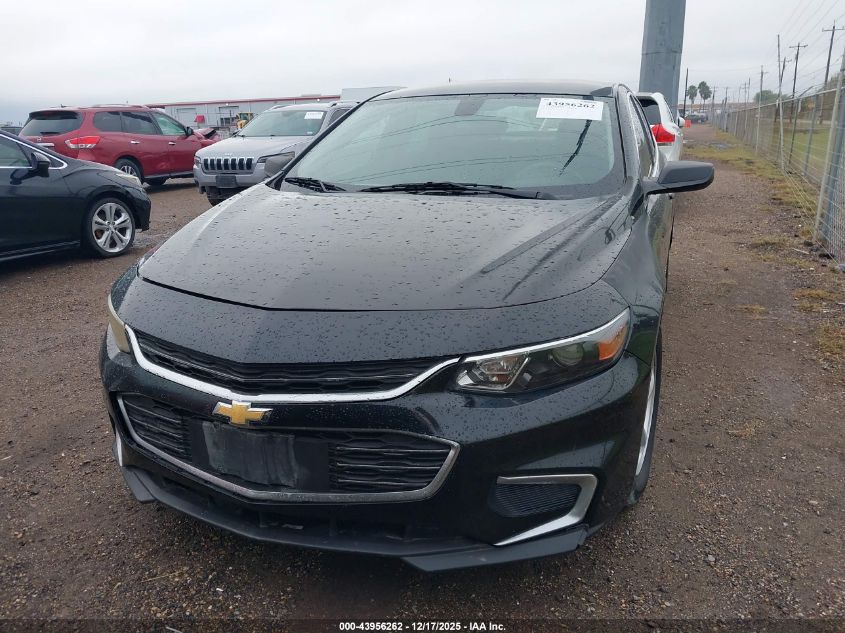 2018 Chevrolet Malibu 1Ls VIN: 1G1ZB5ST3JF291137 Lot: 43956262