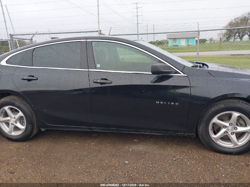 2018 Chevrolet Malibu 1Ls VIN: 1G1ZB5ST3JF291137 Lot: 43956262