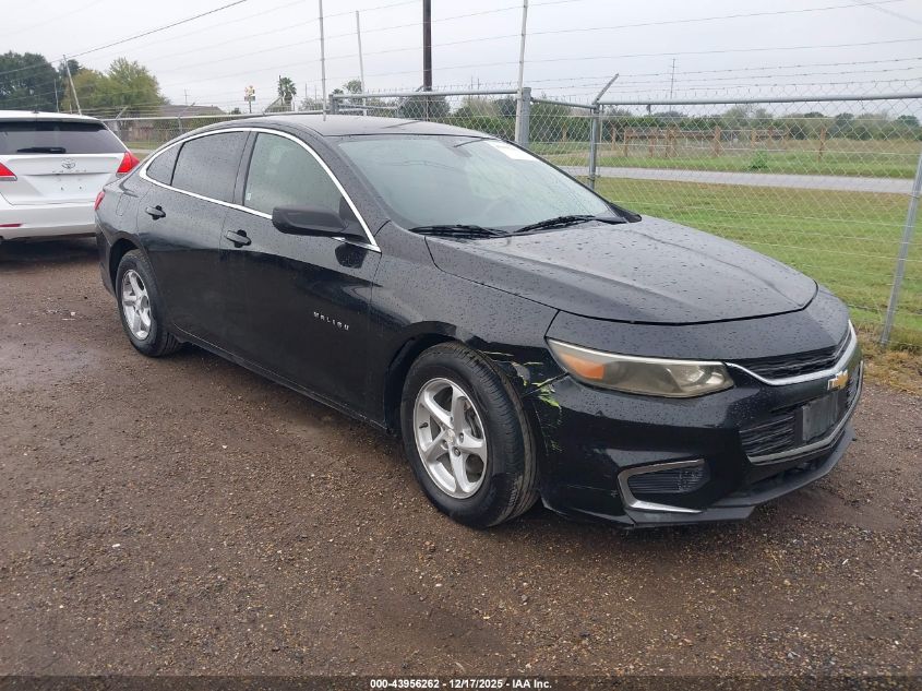 2018 Chevrolet Malibu 1Ls VIN: 1G1ZB5ST3JF291137 Lot: 43956262