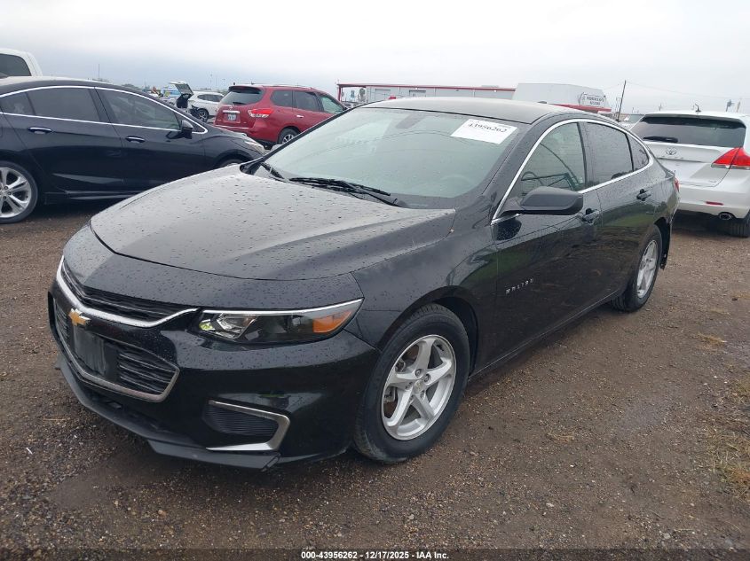 2018 Chevrolet Malibu 1Ls VIN: 1G1ZB5ST3JF291137 Lot: 43956262