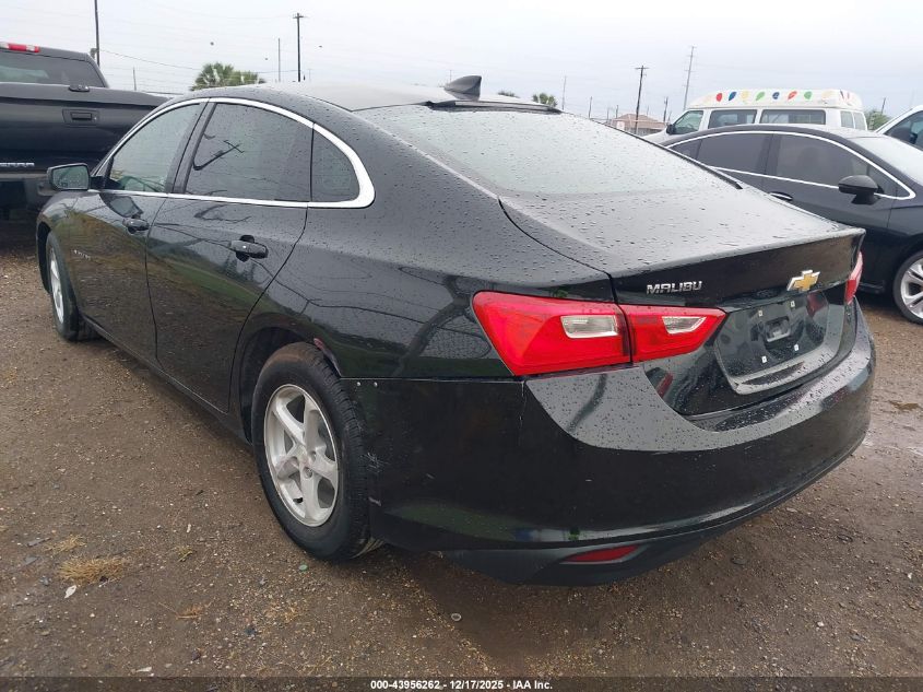 2018 Chevrolet Malibu 1Ls VIN: 1G1ZB5ST3JF291137 Lot: 43956262