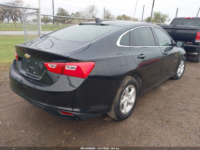 2018 Chevrolet Malibu 1Ls VIN: 1G1ZB5ST3JF291137 Lot: 43956262