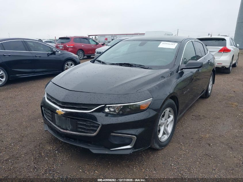 2018 Chevrolet Malibu 1Ls VIN: 1G1ZB5ST3JF291137 Lot: 43956262