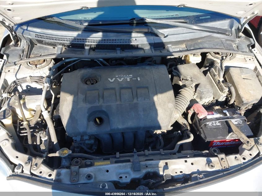 2010 Toyota Corolla Le VIN: 1NXBU4EE6AZ327422 Lot: 43956264