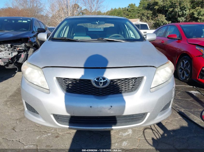 2010 Toyota Corolla Le VIN: 1NXBU4EE6AZ327422 Lot: 43956264