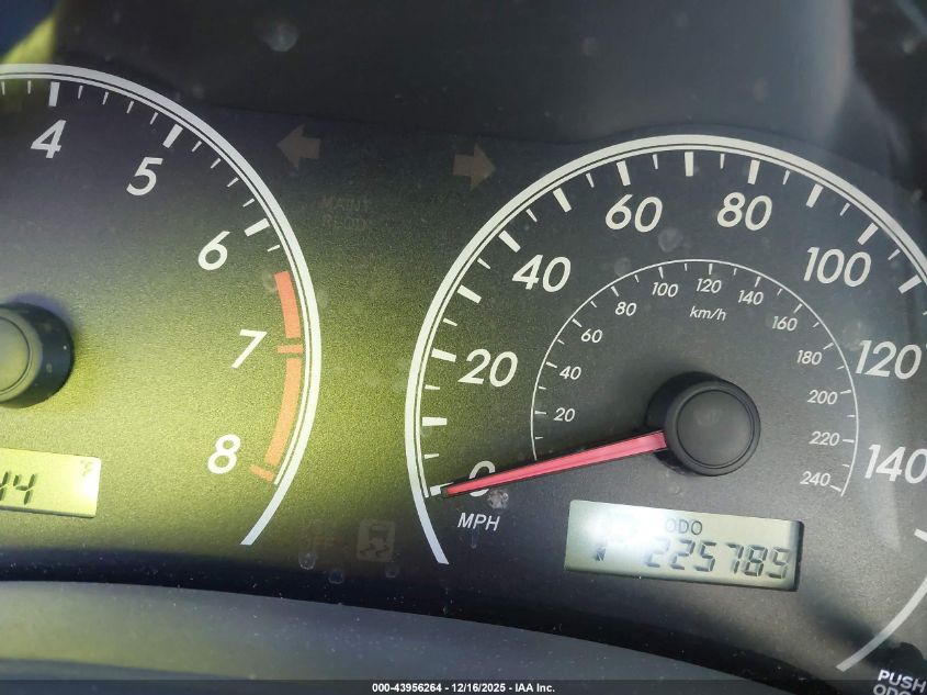 2010 Toyota Corolla Le VIN: 1NXBU4EE6AZ327422 Lot: 43956264