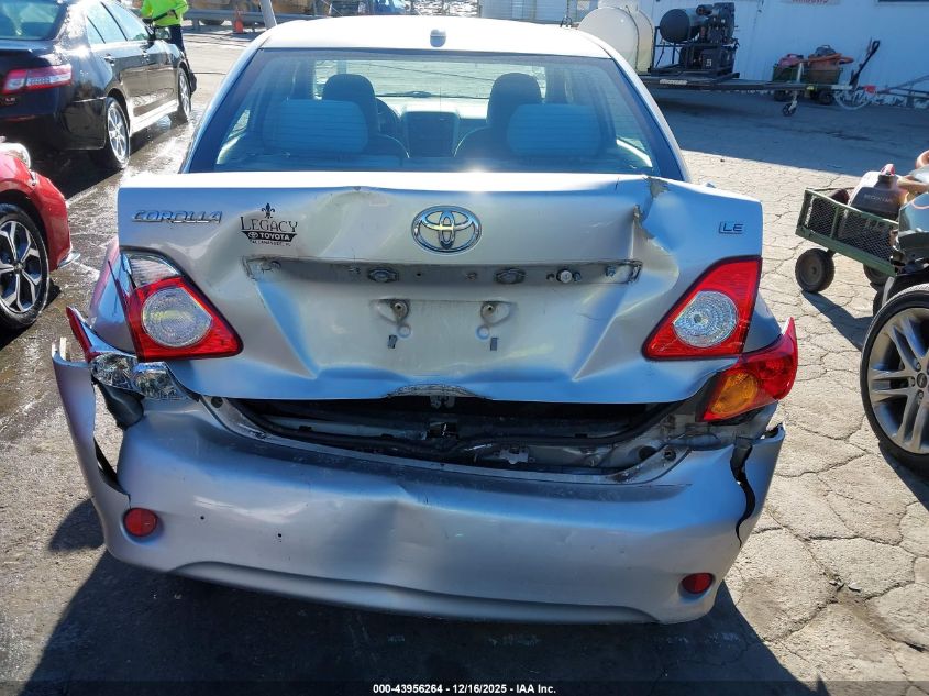 2010 Toyota Corolla Le VIN: 1NXBU4EE6AZ327422 Lot: 43956264